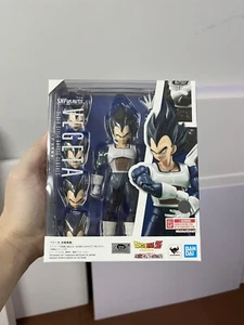 sh figuarts VEGETA ROPA DE BATALLA ESTILO ANTIGUO Dragon Ball z BANDAI NUEVO con remitente - Imagen 1 de 12