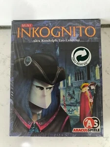 Inkognito Mini Card Game by Abacus Spiele - NEW - Picture 1 of 3
