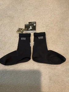 Gore Bike Wear Gore-Tex Fabric WindProof Waterproof Socks Cycling Ski M 8-9US - Picture 1 of 7