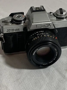 Minolta XG-M 35mm Film Camera. Untested . Ex Army - Picture 1 of 7