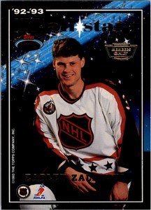 1993-94 Stadium Club All-Stars Members Only Parallel #14 Z Zalapski/D Manson