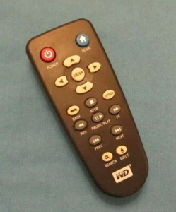 Original Original WD HOF11B100GPD13 DVDR Fernbedienung getestet und funktionsfähig - Bild 1 von 1