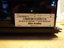 Allen-Bradley / Rockwell Automation Ethernet TCP/IP 2706-PENET1