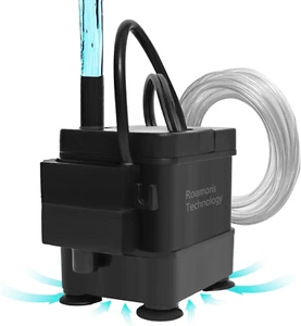 Small Pump with Level Sensor 110V Automatic Submersible Water Pump Mini HVAC Con - Picture 1 of 12