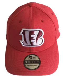 CAPPELLO CINCINNATI BENGALS NEW ERA 39THIRTY NFL PRO BOWL FOOTBALL BERRETTO ADERENTE H5 - Foto 1 di 3