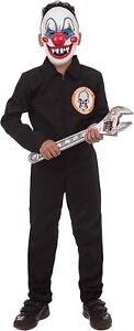 Fright Fest Controller Halloween Costume Fancy Dress Age 10-12 Years