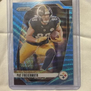 2024 Panini Prizm Blue Hyper Prizm Pat Freiermuth #’d 095/230 - Picture 1 of 9