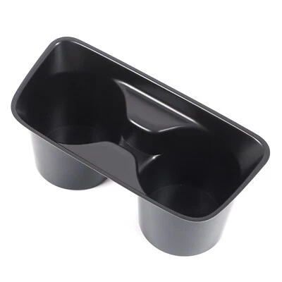 Bandeja protectora de inserción para portavasos ABS para BMW Serie 3 F30 F31 330i 2013-2015 Foto 1 de 4