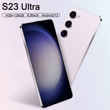 New Android 13 Smartphone S23 Ultra Unlocked 128GB 6800mAh Dual SIM Mobile 2023
