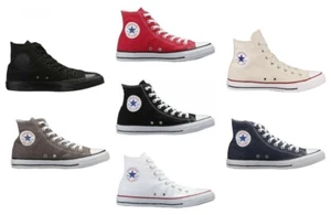 Converse Men's Chuck Taylor All Star Classic High Top Sneaker Shoes - Picture 1 of 48