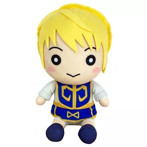 Versión sentada Hunter × Hunter Kurapika Juguete de felpa de 7 pulgadas - Imagen 1 de 1