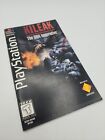 Kileak: The DNA Imperative (PlayStation, PS1) Manual ONLY / Read
