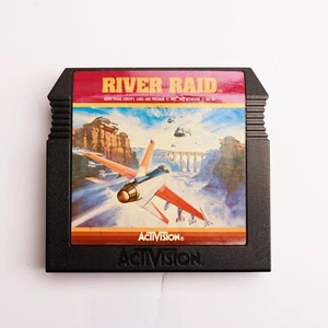 Solo cartucho Atari 5200 River Raid Activision - Imagen 1 de 6