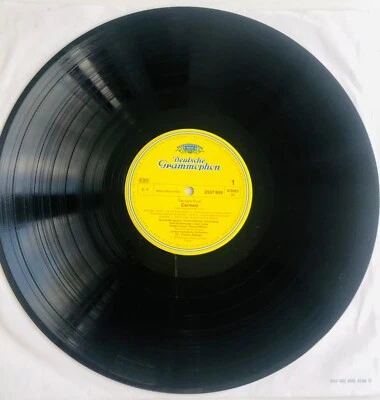 1979 Georges Bizet Carmen London Symphony Orchestra Vinyl Album Record LP 33rpm - Image 1 of 4