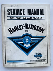 Harley Davidson 91-92 XLH Models Service Manual. 611 - Bild 1 von 12