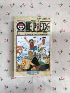 One Piece Manga Vol. 1 Cómic Japonés 1ª Edición 1997 Japón Usado Bueno Auténtico - Imagen 1 de 5