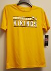 T-shirt NFL Minnesota Vikings couleur jaune taille grand-14/16 jeunesse