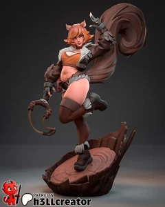 Squirrel Girl - Marvel Rivals - Model Kit Painted/Unpainted 3d Print GK Statue - Picture 1 of 9