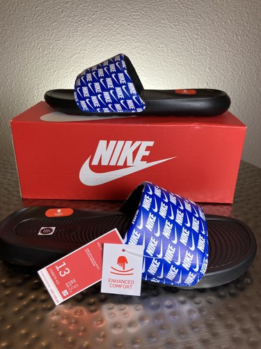 Nike VICTORI ONE SLIDE PRINT Uomo Taglia 13 CN9678401 Slides