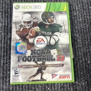 NCAA Football 13 Xbox 360 Complete - Picture 1 of 4