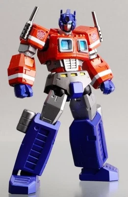 Figura Convoy Revoltech Yamaguchi Nº19 Japón Transformers Foto 1 de 4