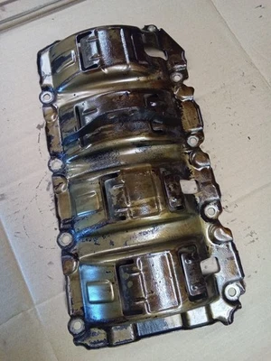 00-06 Bmw E46 325i M54b25 Bandeja de viento Raspador de aceite Placa deflector M54 330i M54b30 Foto 1 de 4