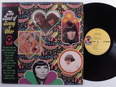 SONNY & CHER The Best Of... ATCO LP VG++/VG+ SHRINK x - Image 1 of 2