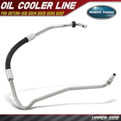 Línea de enfriador de aceite de transmisión automática superior para Saturn Vue 2004 2005 2006 2007 Foto 1 de 4