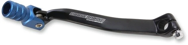 Palanca de cambios forjada Moose negra, azul para Yamaha YZ250 1999-2004 Foto 1 de 1