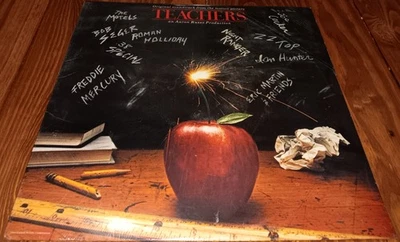 Teachers SEALED PROMO Original Soundtrack From The Motion Picture Vinyl LP 1984 - Image 1 of 4