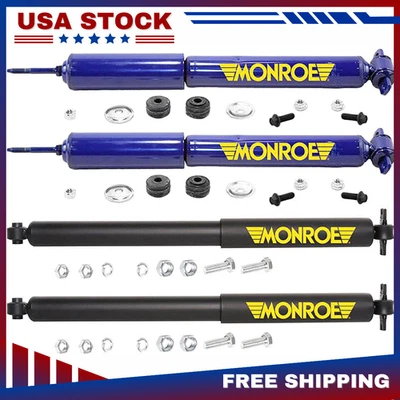 Amortiguador de puntal delantero y trasero Monroe para 01-05 Ford Explorer Sport Trac tracción trasera Foto 1 de 4
