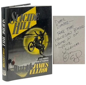 James Ellroy / Suicide Hill signiert 1. Auflage 1986 - Bild 1 von 2