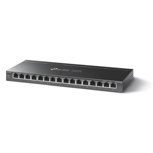 TP-Link TL-SG116P 16-Port Gigabit Desktop Switch 16 PoE+ RJ45 lüfterlos BRANDNEU - Photo 1/4