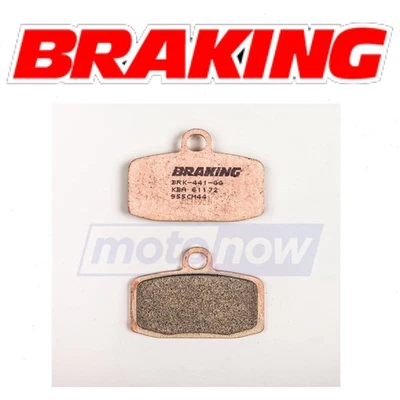Braking CM44 Sintered Metal Pad for 2014-2018 Husqvarna TC85 17 14 - Brake rt - Изображение 1 из 4