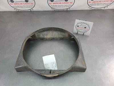 Conjunto de cubierta de ventilador de refrigeración de radiador Buick Skylark 1963-65, ¡pequeña grieta! - OEM Foto 1 de 4