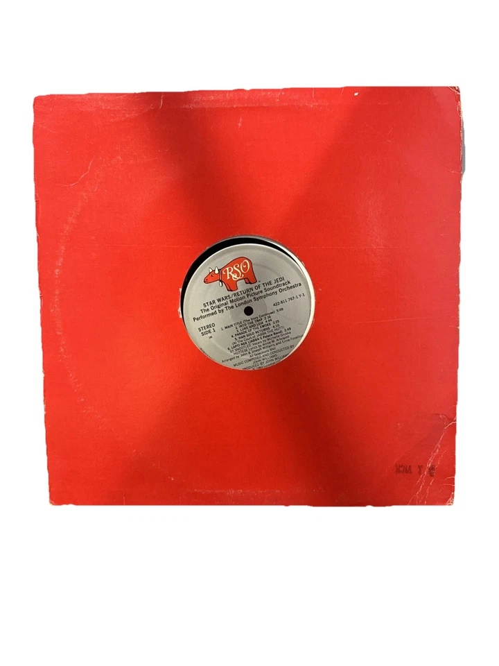 Star Wars Return Of The Jedi 1983 Movie Soundtrack John Williams Vinyl - Image 1 of 3