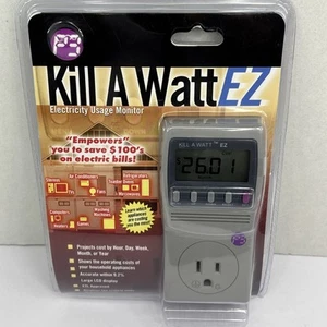 Monitor analizador medidor Kill A Watt EZ P3 Power AC Electricidad P4460 - Imagen 1 de 5