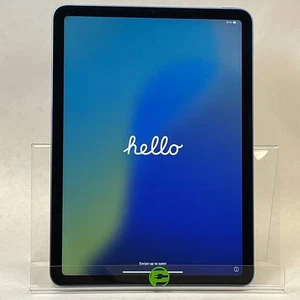WiFi Only Apple iPad Air 5th Gen 64GB 18.4.1 BLUE MM9E3LL/A - Picture 1 of 8