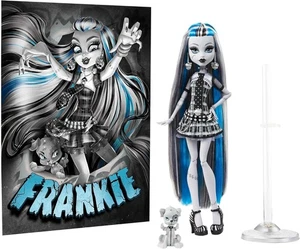 Monster High Frankie Stein Reel Drama Fashion Doll *BRAND NEW INHAND* - Picture 1 of 5