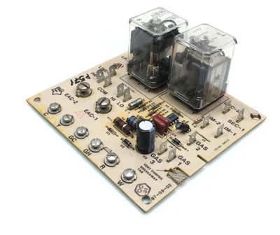 Carrier Bryant HH84AA011, печатная плата управления печью, б/у #P571 - Изображение 1 из 4