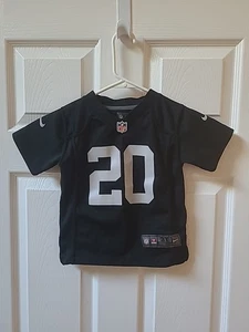 Camiseta de fútbol americano NFL Raiders Darren McFadden Nike On Field niños pequeños talla 3T - Imagen 1 de 11