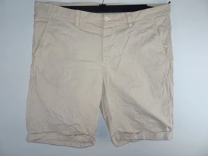 GANT Mens Chino Shorts Stretch Cotton W36 Zip Fly Flat Front SIZE Waist 36" - Picture 1 of 9