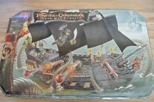Mega Bloks 1017 Piratas del Caribe en el fin del mundo - Barco pirata PERLA NEGRA - Imagen 1 de 1