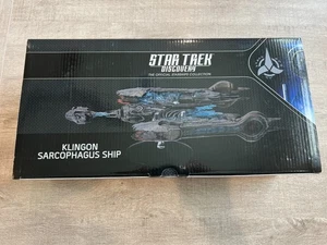 Nuevo en caja Star Trek Discovery Klingon Sarcófago Modelo de Eaglemoss - Imagen 1 de 8