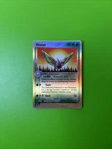 Dustox 6/109 EX Ruby & Sapphire Reverse Holo Pokemon Card LP - Picture 1 of 7