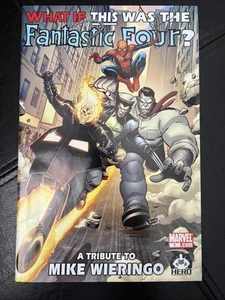 What Of This Was The Fantastic Four? Tribute To Mike Wieringo Marvel Comics 2008 - Imagen 1 de 10