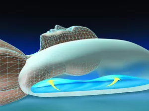 AJUSTABLE Firmeza y Altura - Almohada AGUA Base Agua MEDIFLOW - Imagen 1 de 4