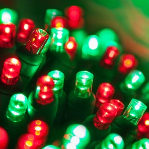 70 LED Christmas String Lights Mini Lights Indoor Outdoor Home Holiday Lighting - Picture 1 of 48