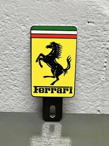 Ferrari Stanzblech Topper Autohaus Verkauf Service LKW Gas Öl - Bild 1 von 4