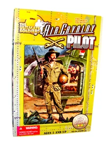 1:6 Ultimate Soldier Vietnam U.S Army Cavalry Huey Helicopter Pilot Figure 12" - Picture 1 of 9